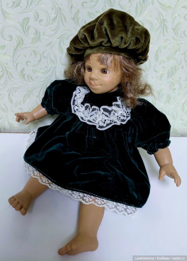 Характерная кукла. Испания (фото 10)