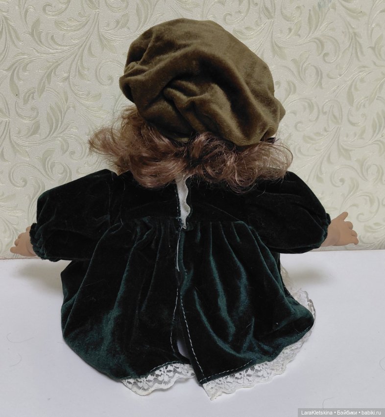 Характерная кукла. Испания (фото 7)