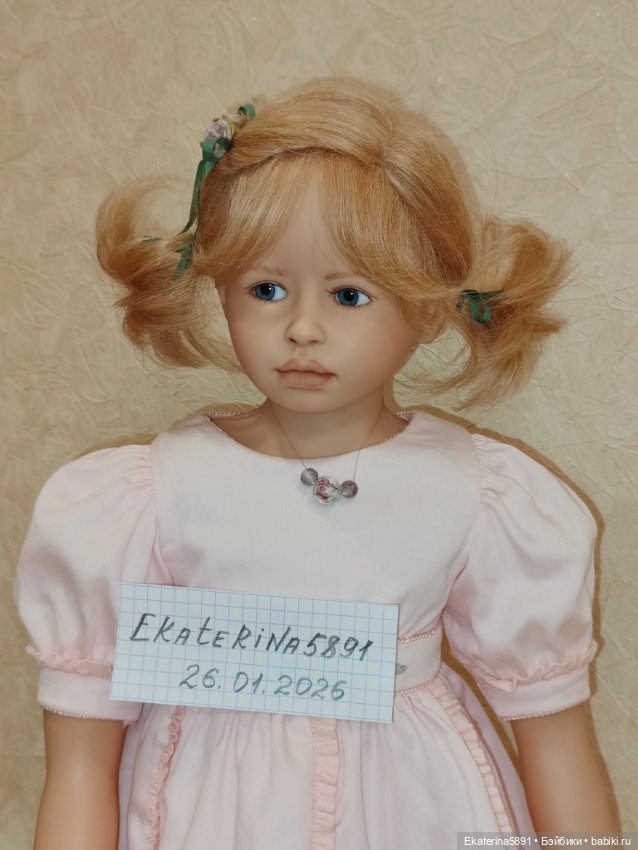 Кукла Heidi Plusczok doll (фото 8)