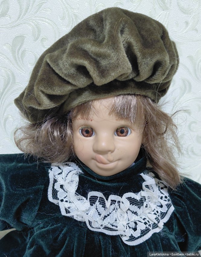 Характерная кукла. Испания (фото 3)