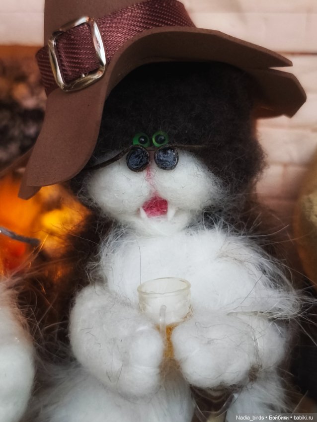 Слепой Пью и Рыжий Пёс — Авторские игрушки (фото 2)