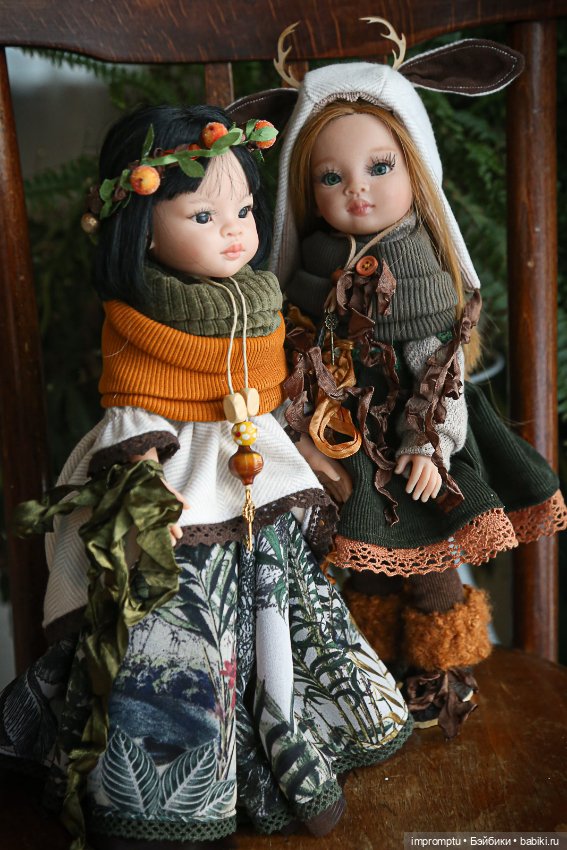 Наряд для PR бохо "На болотах" (фото 5)