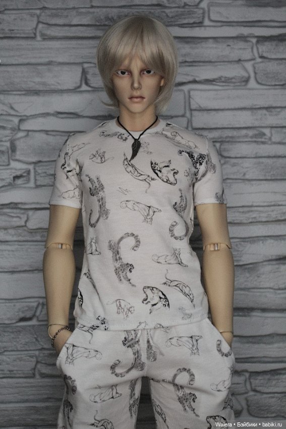 Пижама на Iplehouse EID — Одежда для BJD (фото 2)