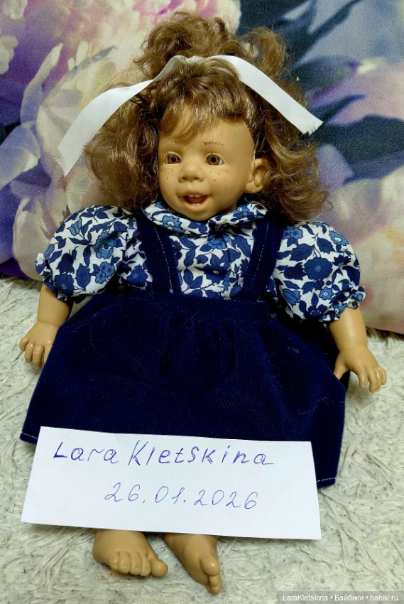 Характерная кукла. Испания