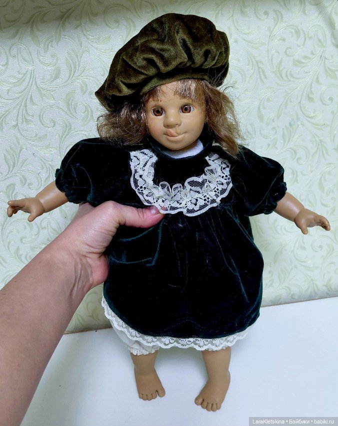 Характерная кукла. Испания (фото 4)