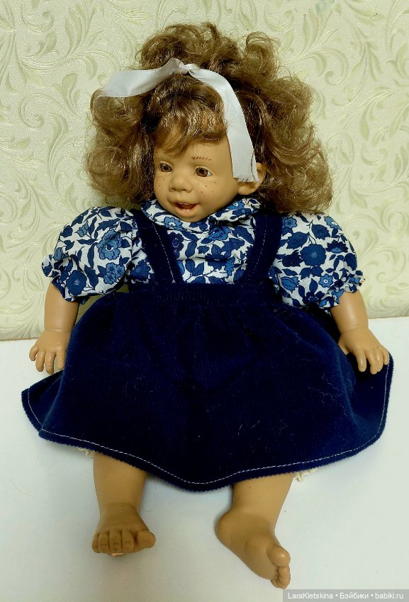 Характерная кукла. Испания