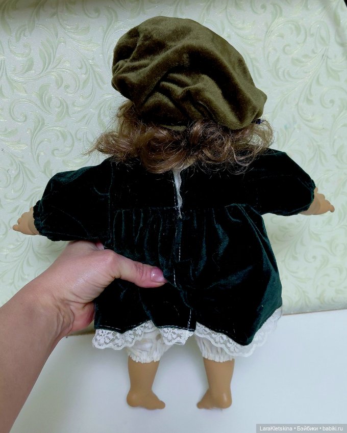Характерная кукла. Испания (фото 5)