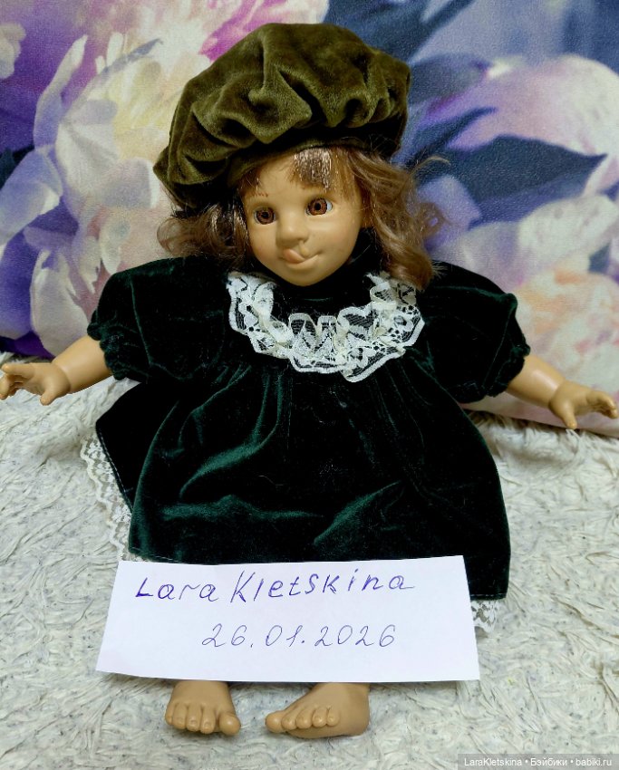 Характерная кукла. Испания