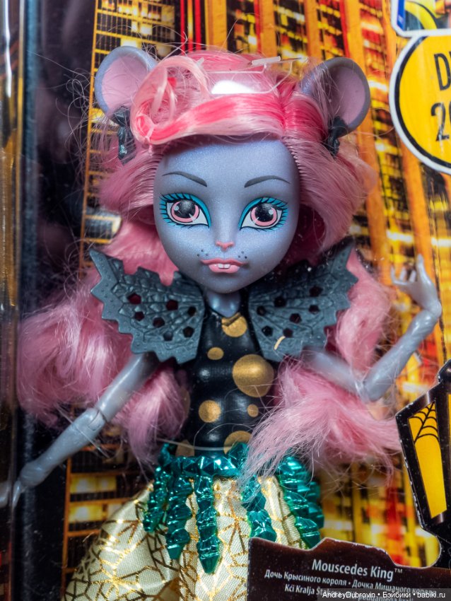 Кукла Monster High Mouscedes King из серии Boo York (фото 3)