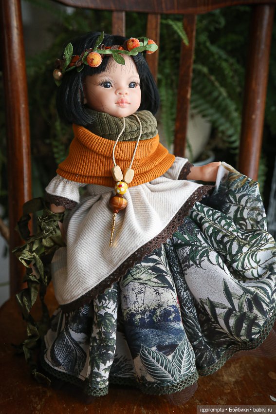 Наряд для PR бохо "На болотах" (фото 7)