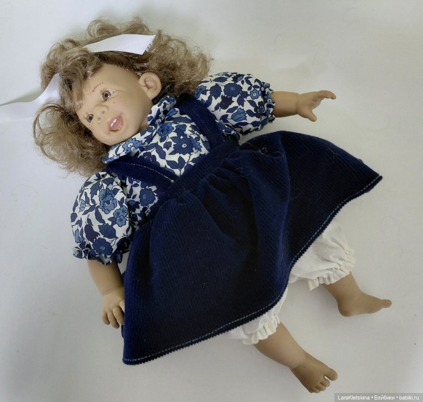 Характерная кукла. Испания (фото 8)