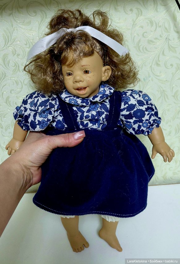 Характерная кукла. Испания (фото 3)