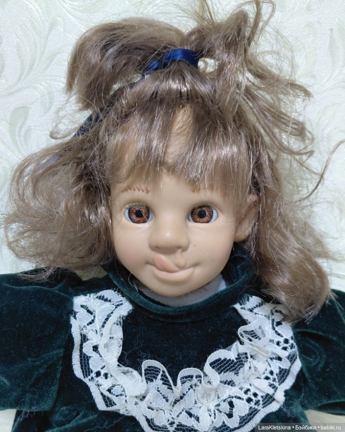 Характерная кукла. Испания