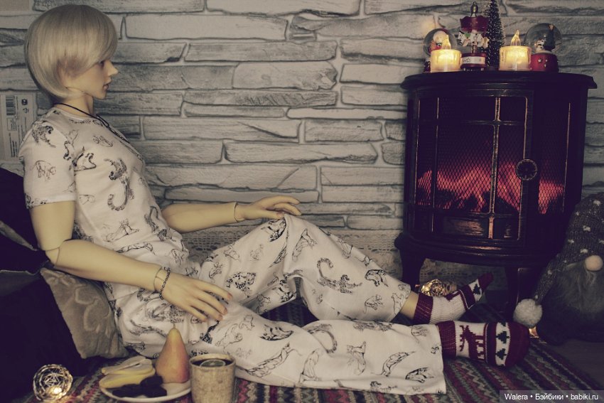 Пижама на Iplehouse EID — Одежда для BJD (фото 4)