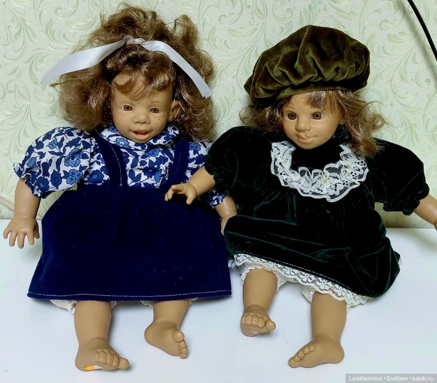 Характерная кукла. Испания