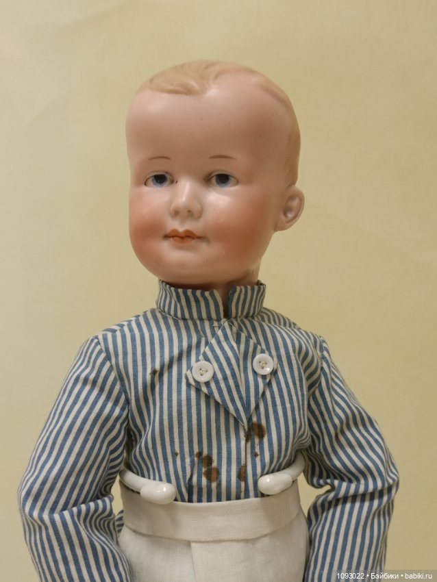 Антикварная кукла Armand Marseille молд 500 D. R. G. M (фото 3)
