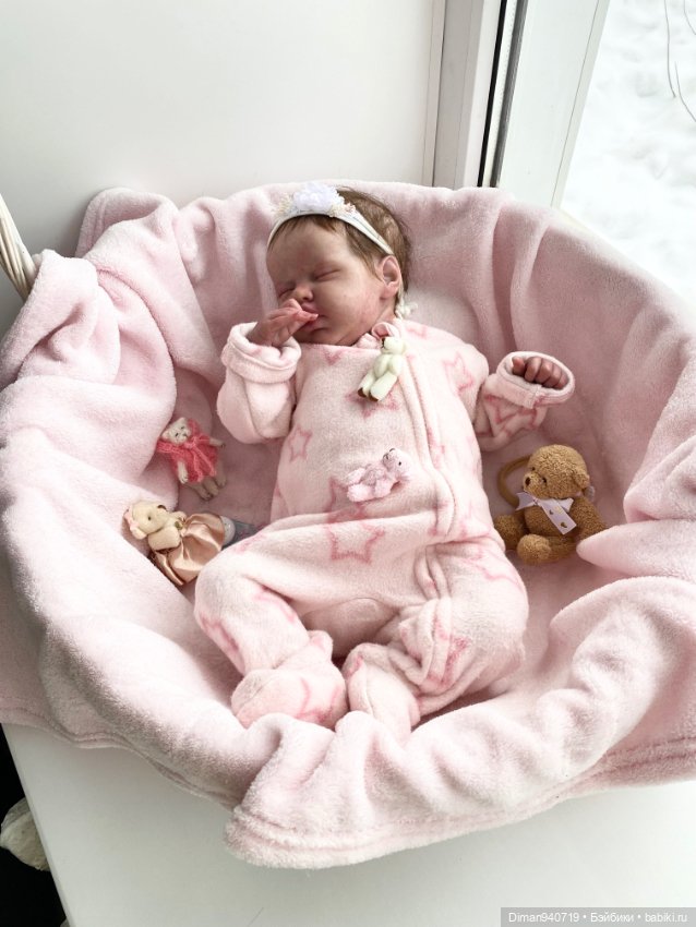 Кукла реборн Инди — Куклы реборн (фото 3)