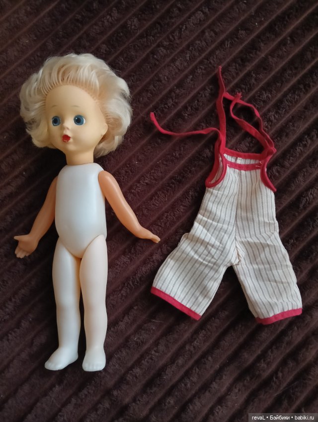 Две куколки в ремонт — Винтажные куклы и игрушки детства