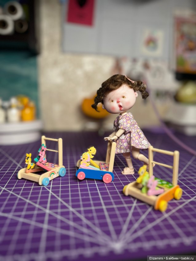 Миниатюра для об11 — Аксессуары для кукольных фотосессий