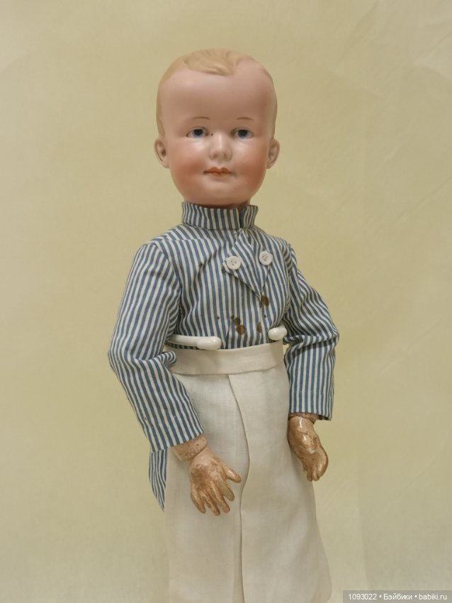 Антикварная кукла Armand Marseille молд 500 D. R. G. M (фото 2)