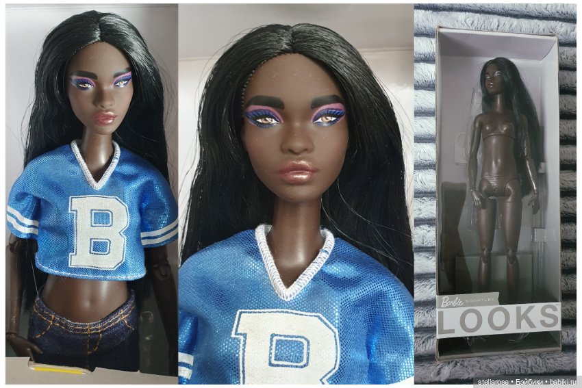 Barbie Looks #10 Simona — Игровые куклы