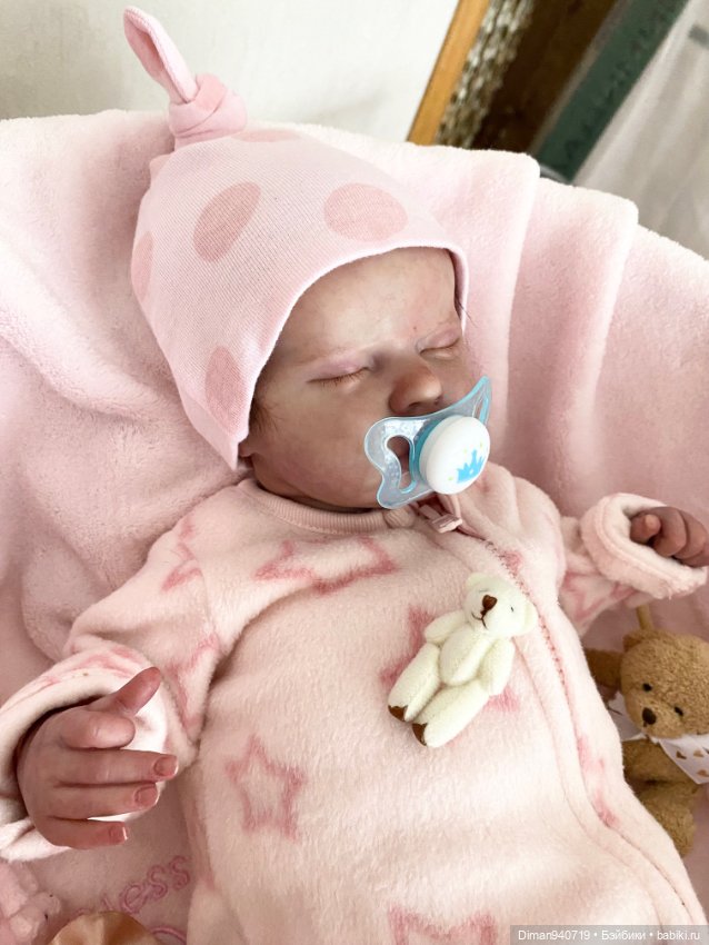 Кукла реборн Инди — Куклы реборн (фото 5)