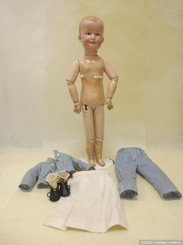 Антикварная кукла Armand Marseille молд 500 D. R. G. M (фото 5)