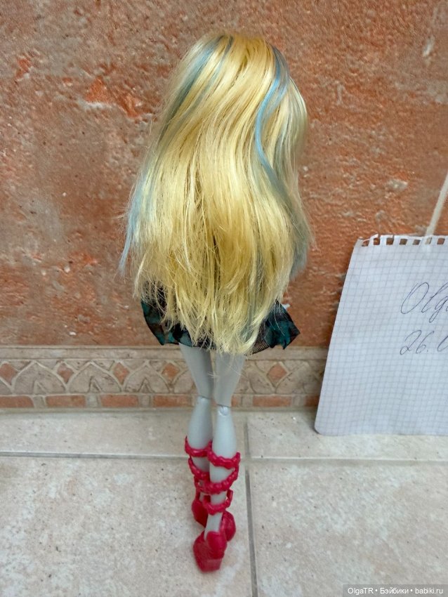 Monster High Гулия Дэнс Класс, G1 , первые выпуски (фото 4)
