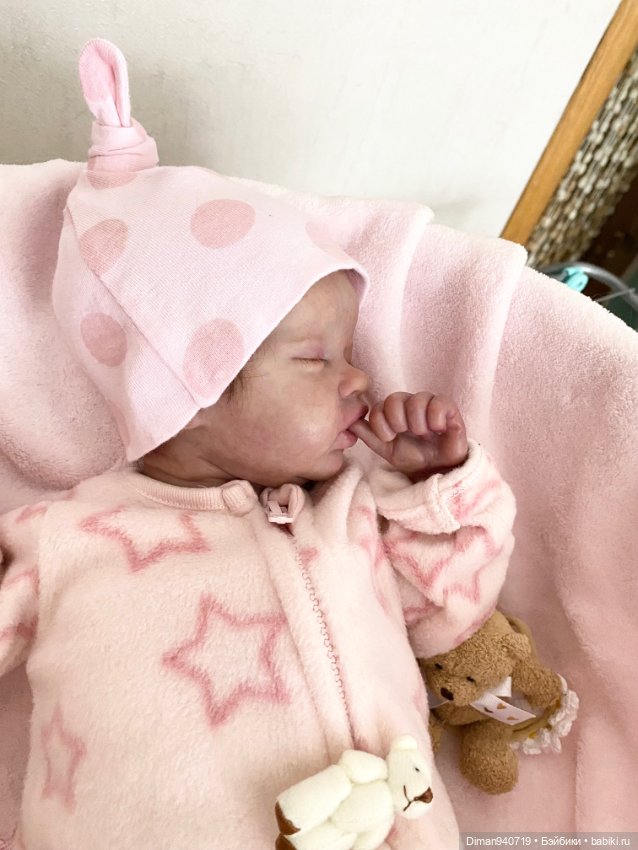 Кукла реборн Инди — Куклы реборн (фото 6)