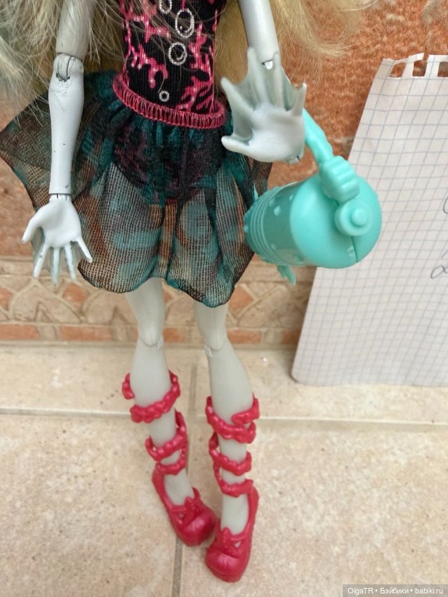 Monster High Гулия Дэнс Класс, G1 , первые выпуски (фото 3)