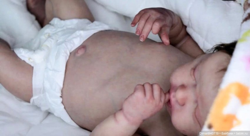 Кукла реборн Инди — Куклы реборн (фото 8)