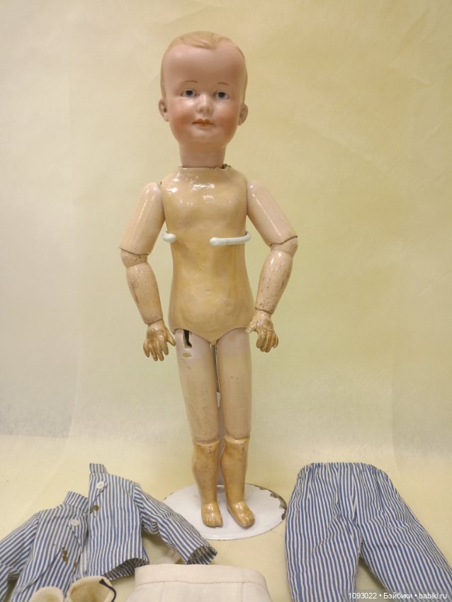 Антикварная кукла Armand Marseille молд 500 D. R. G. M (фото 6)