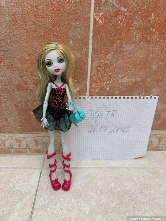 Monster High Гулия Дэнс Класс, G1 , первые выпуски