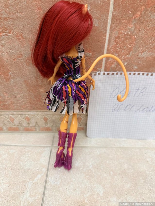 Monster High Торалей Фрик Дю Шик, G1 первый выпуски (фото 3)