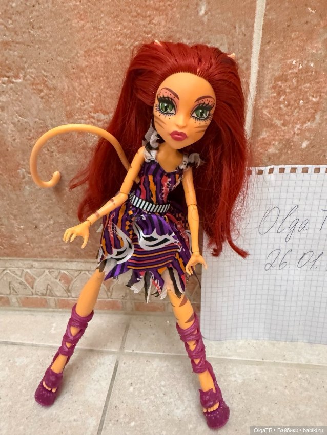 Monster High Торалей Фрик Дю Шик, G1 первый выпуски (фото 2)