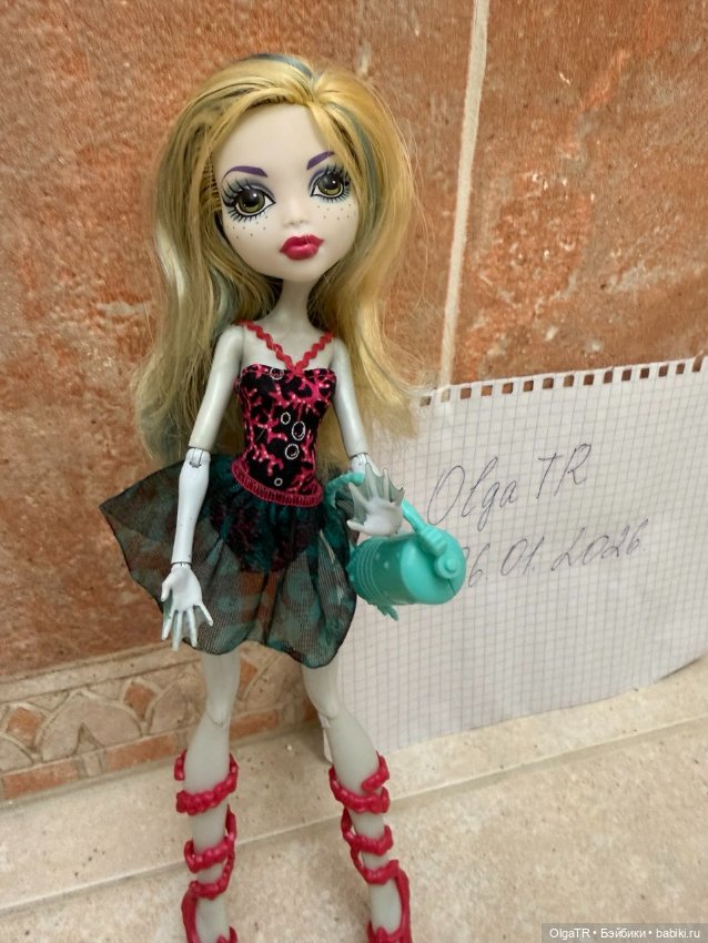 Monster High Гулия Дэнс Класс, G1 , первые выпуски (фото 2)