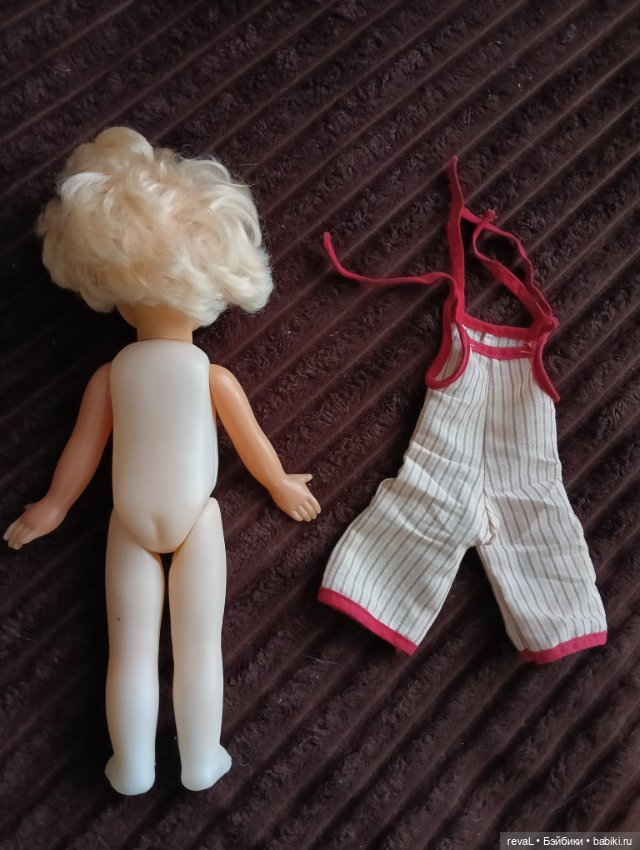 Две куколки в ремонт — Винтажные куклы и игрушки детства (фото 3)