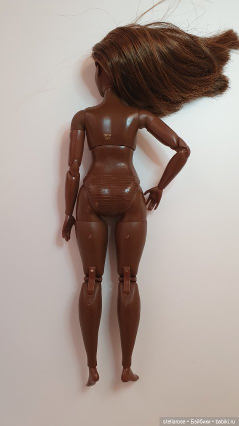 Barbie гибрид на теле пышки Пазетт БМР (фото 3)