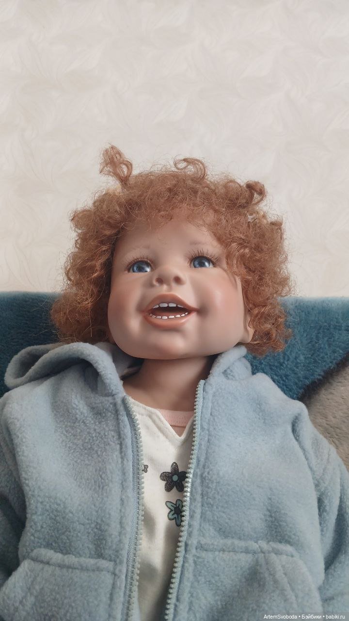 Кукла Babsi от Monika Levenig (Моника Левениг) (фото 4)