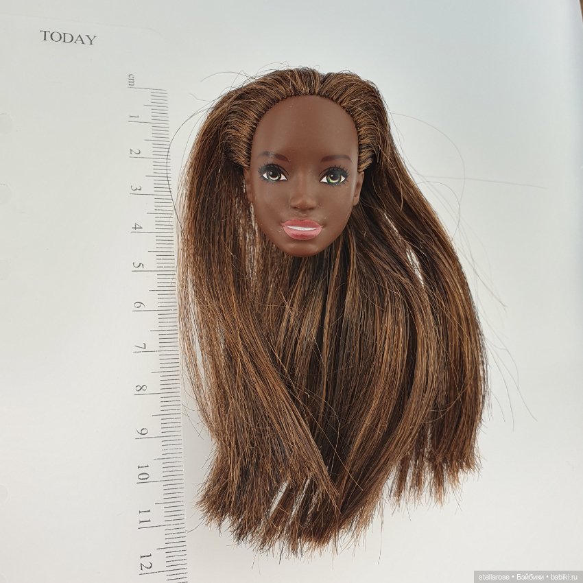 Barbie гибрид на теле пышки Пазетт БМР (фото 6)