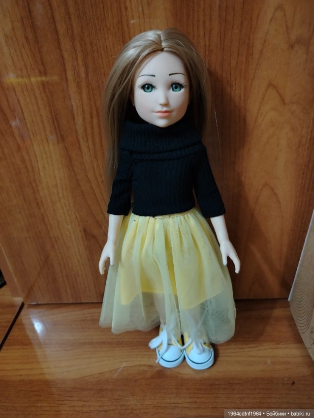 Продаю куклу Агата от Дивомир (фото 3)