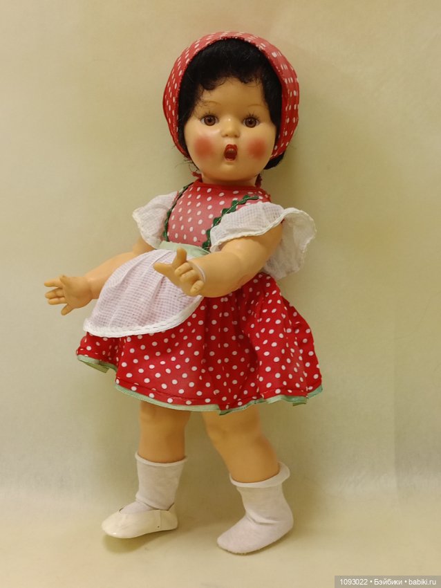 Винтажная куколка Goebel Hummel (фото 4)