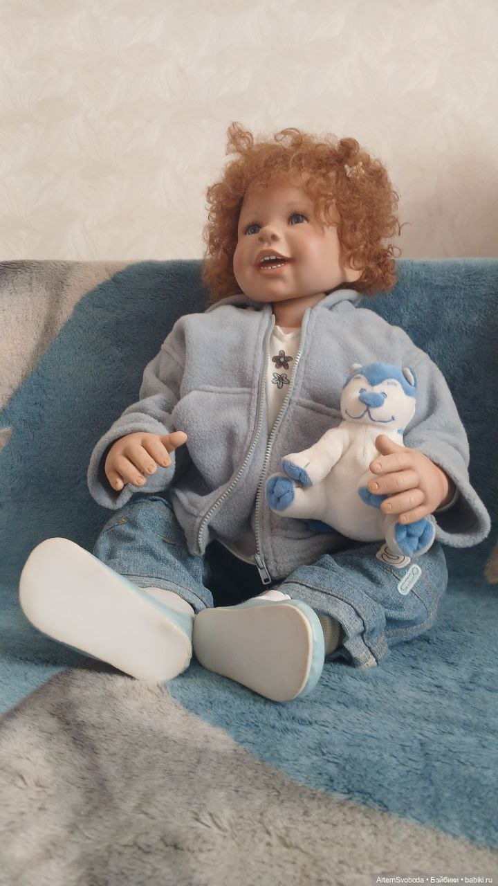 Кукла Babsi от Monika Levenig (Моника Левениг) (фото 6)