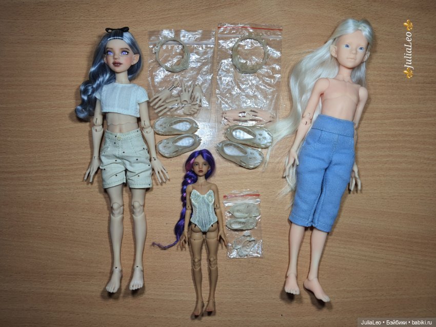 Одним лотом Семья Morphingon, 3d-печать (фото 2)