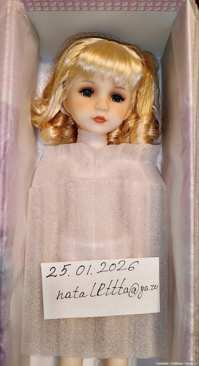 Кукла Молли Ruby red — Коллекционные куклы (фото 6)