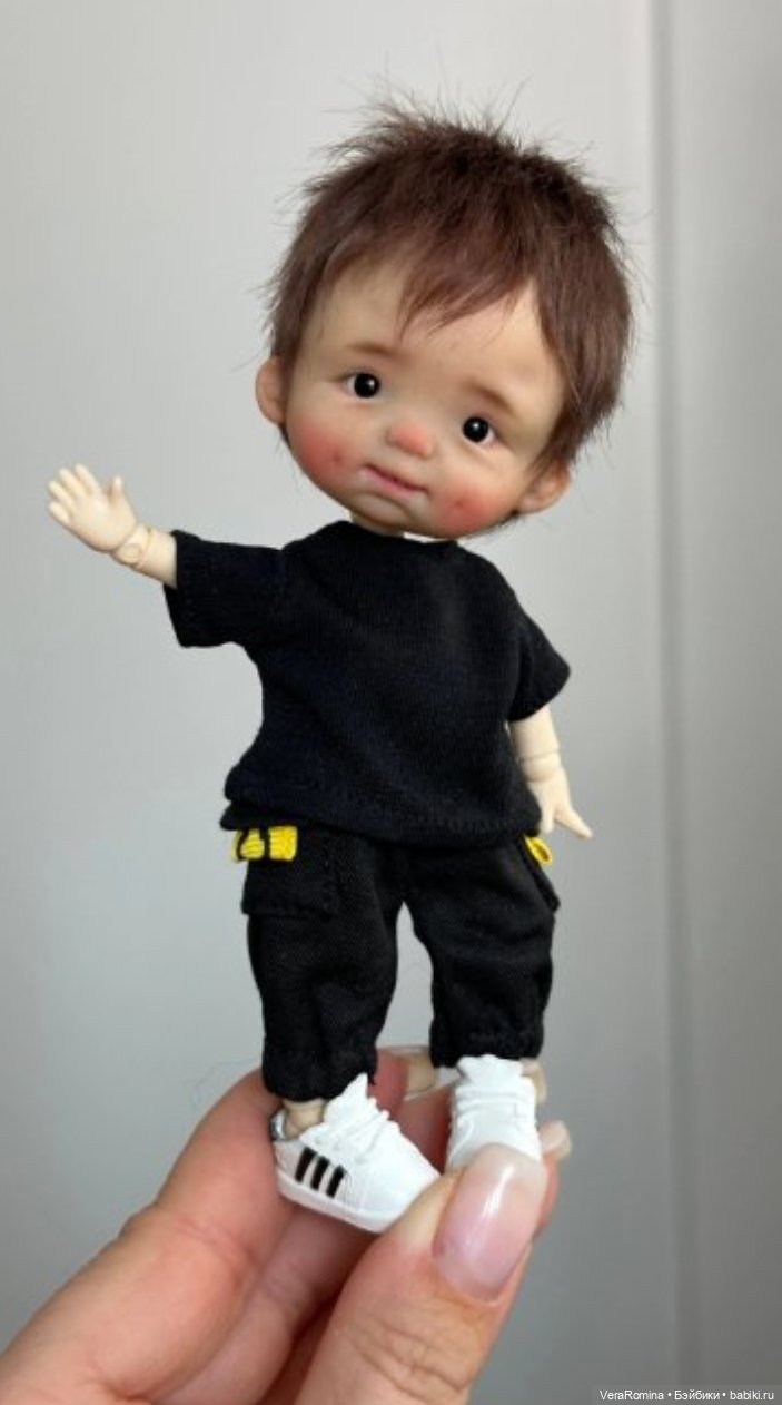 Улыбашка об11 — Авторские куклы (фото 8)