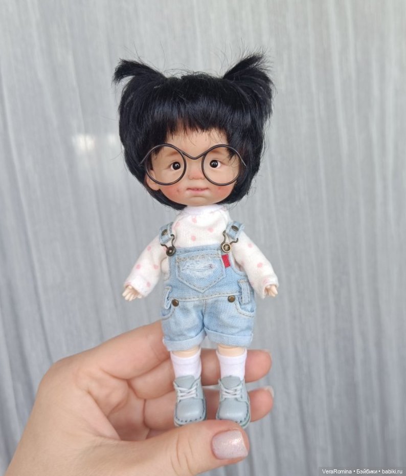 Улыбашка об11 — Авторские куклы (фото 7)