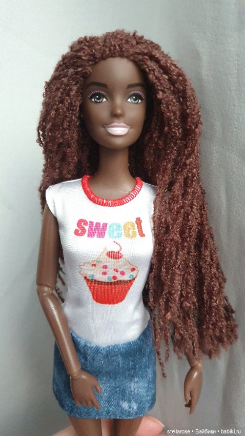 Милли афро барби — Игровые куклы