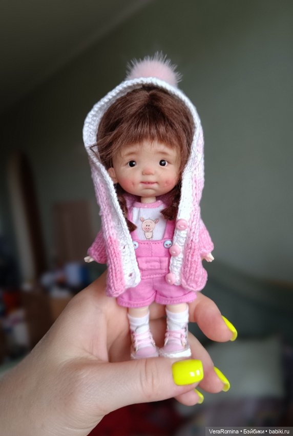 Улыбашка об11 — Авторские куклы (фото 5)
