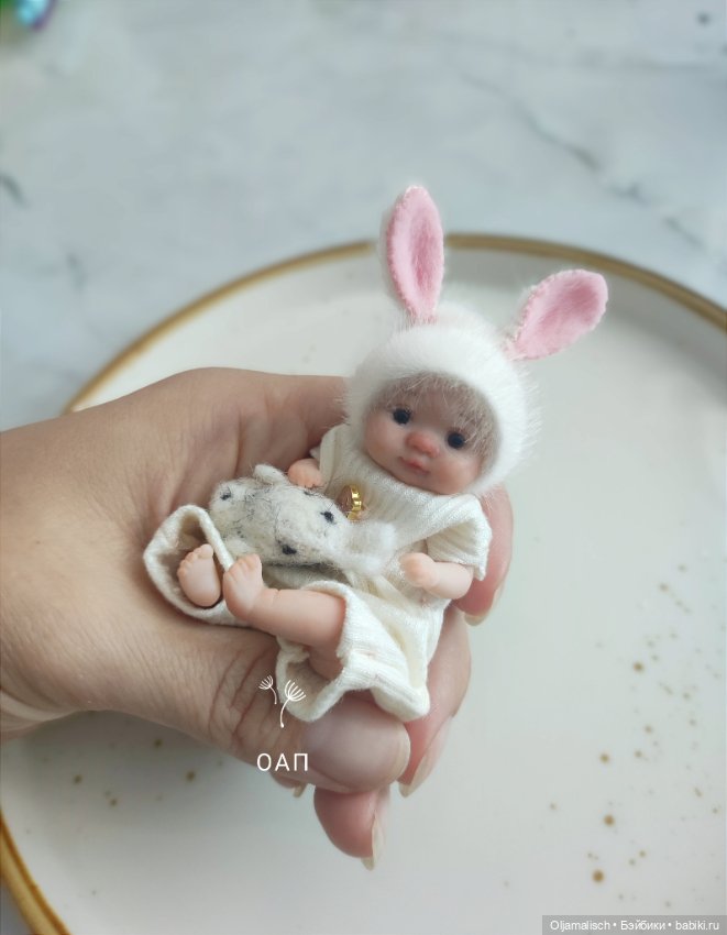 Пломбирчик — Авторские куклы (фото 6)